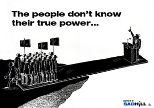 The people don't know their true power